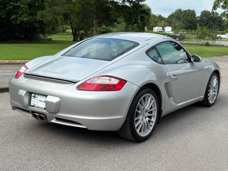 2006 Porsche Cayman S