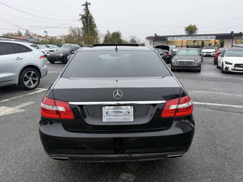 2010 Mercedes-Benz E-Class E 350 Sport