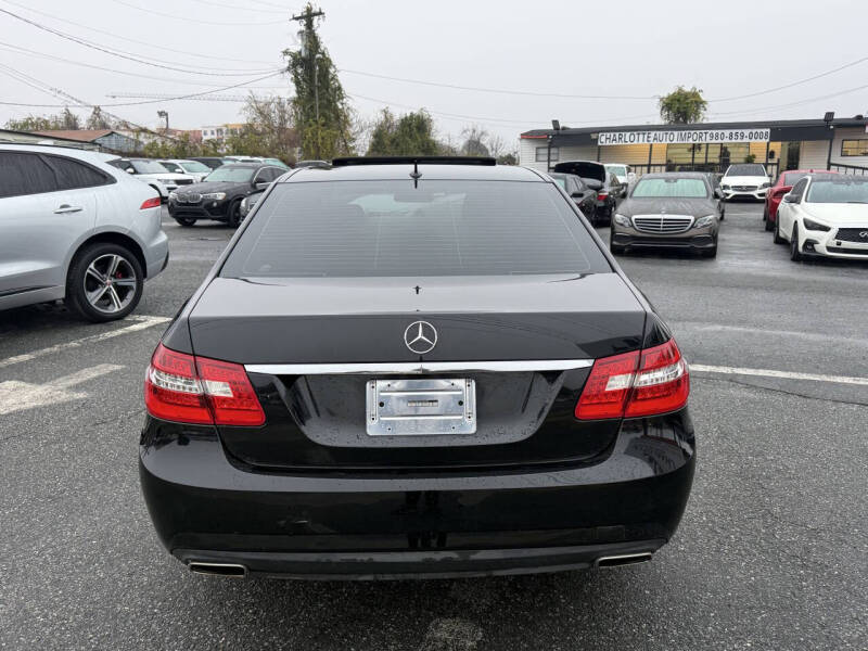2010 Mercedes-Benz E-Class E 350 Sport
