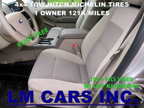 2007 Ford Explorer Sport Trac XLT