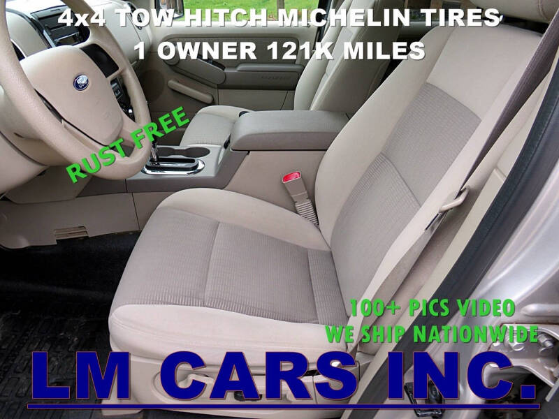 2007 Ford Explorer Sport Trac XLT