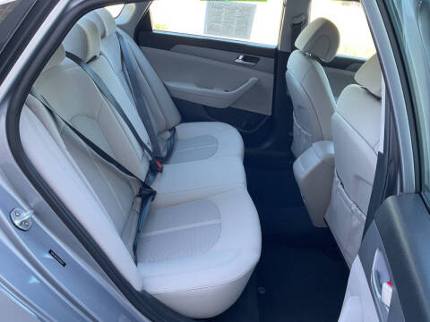 2017 Hyundai Sonata SE