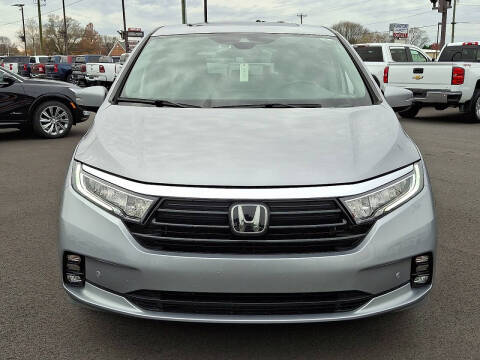 2021 Honda Odyssey Elite