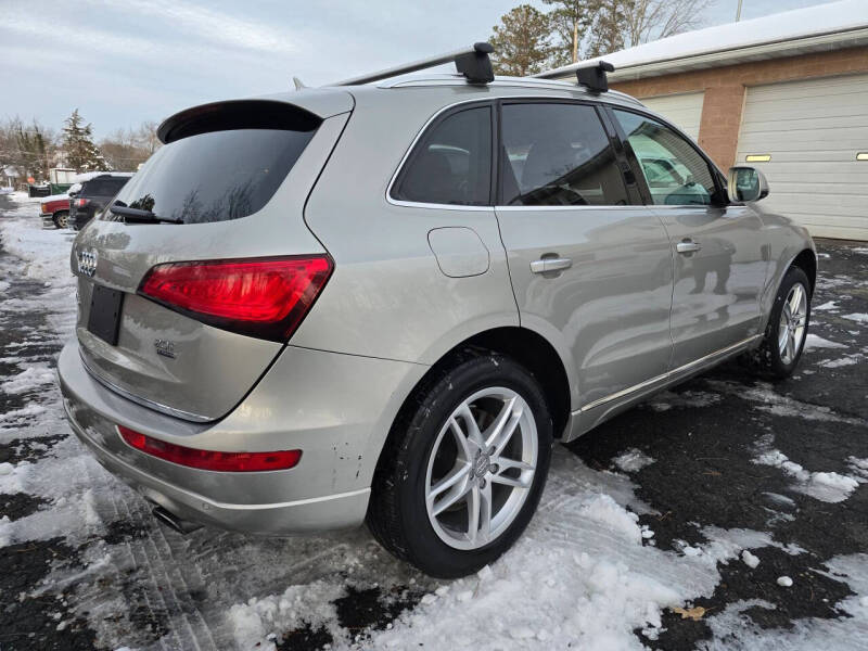 2017 Audi Q5 2.0T quattro Premium Plus
