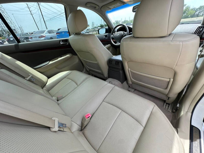 2009 Infiniti G37 Sedan Journey