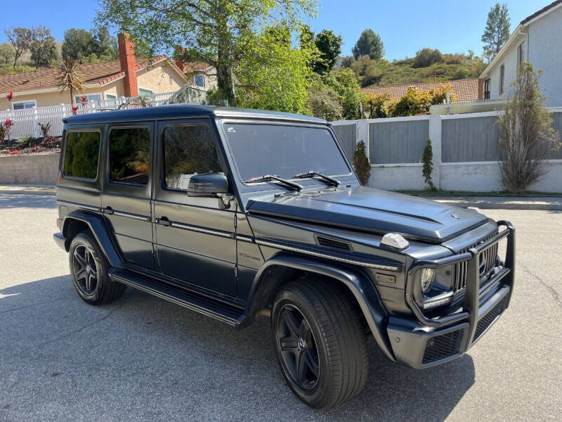 2017 Mercedes-Benz G-Class G 550