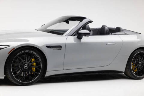 2022 Mercedes-Benz SL-Class AMG SL 55