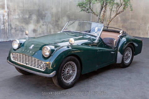 1960 Triumph TR3A