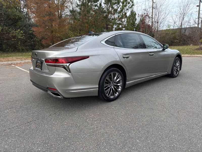 2019 Lexus LS 500