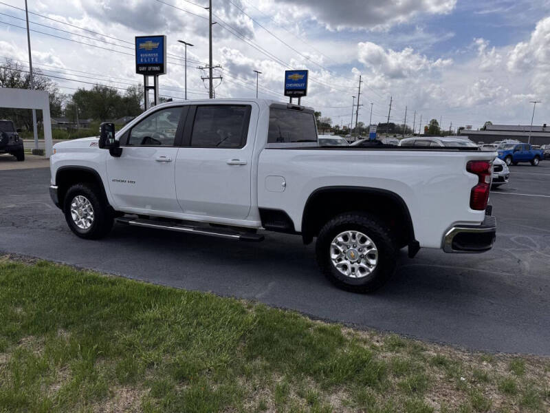2025 Chevrolet Silverado 2500HD