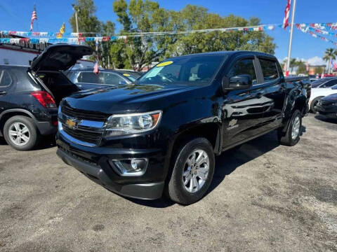 2020 Chevrolet Colorado