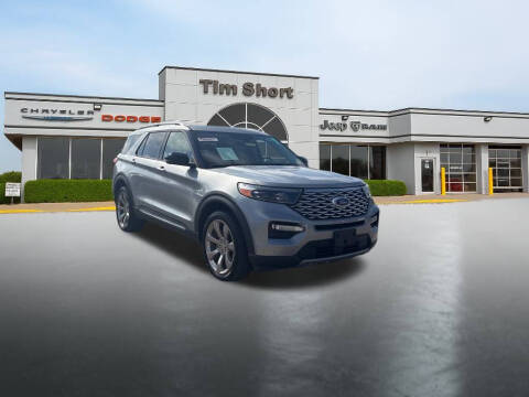 2020 Ford Explorer Platinum