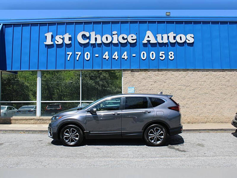 2022 Honda CR-V Hybrid EX