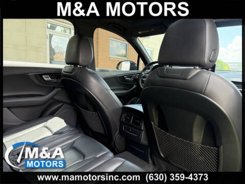 2017 Audi Q7 3.0T quattro Premium Plus