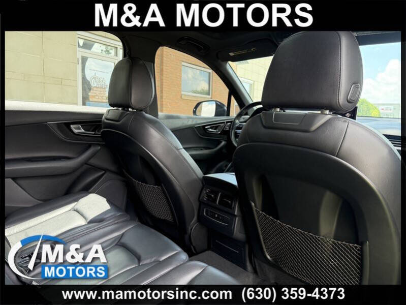 2017 Audi Q7 3.0T quattro Premium Plus