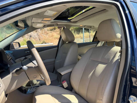 2012 Nissan Altima 2.5 SL