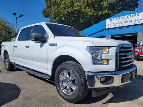 2017 Ford F-150 for sale at Capital Motors in Raleigh NC