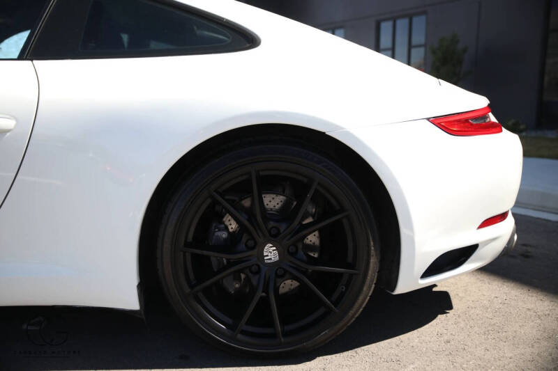 2019 Porsche 911