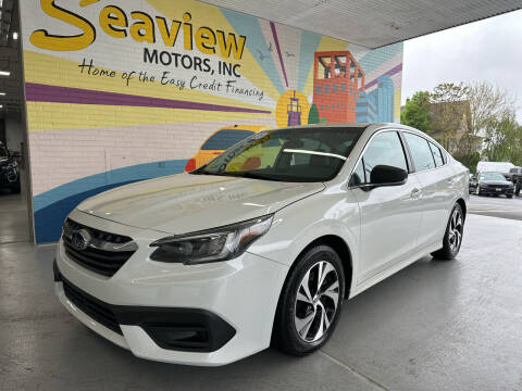 2021 Subaru Legacy for sale at Seaview Motors Inc in Stratford CT