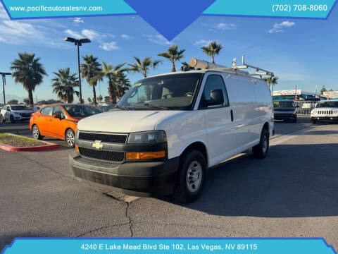 2018 Chevrolet Express 2500