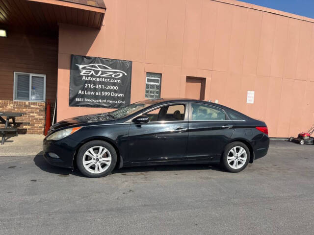 2011 Hyundai SONATA for sale at ENZO AUTO in Parma, OH