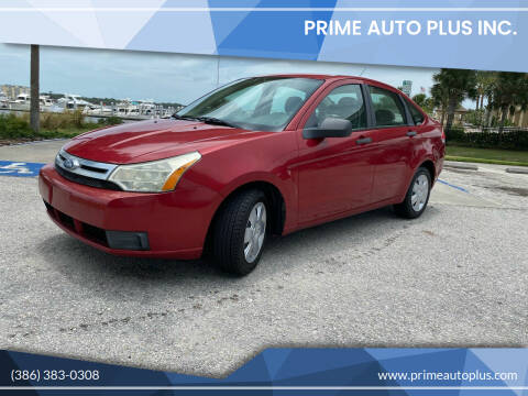 2010 Ford Focus for sale at PRIME AUTO PLUS INC. in Daytona Beach FL