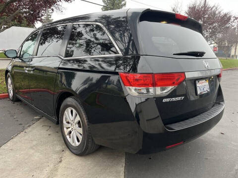 2016 Honda Odyssey EX-L w/Navi