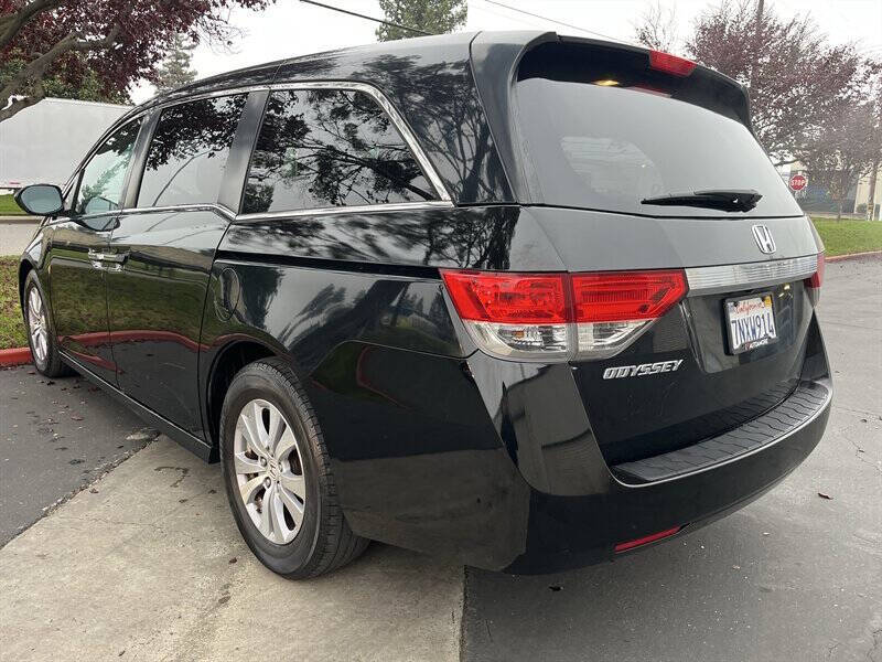 2016 Honda Odyssey EX-L w/Navi