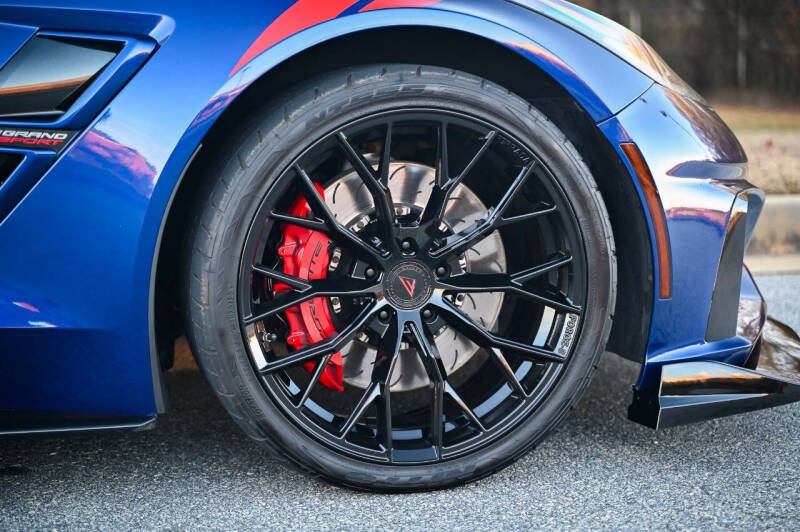 2017 Chevrolet Corvette Grand Sport