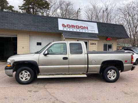 2002 Chevrolet Silverado 1500 for sale at Gordon Auto Sales LLC in Sioux City IA