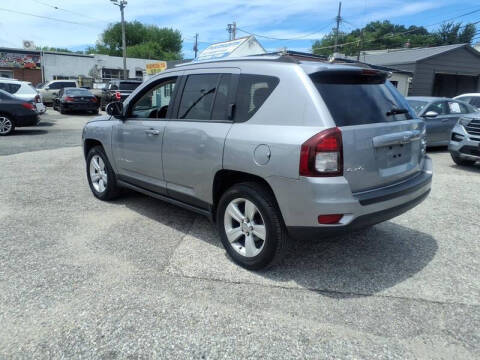 2014 Jeep Compass Latitude