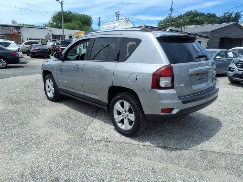 2014 Jeep Compass Latitude