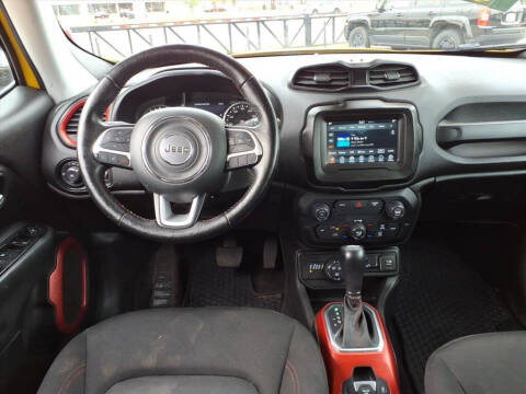 2018 Jeep Renegade Trailhawk