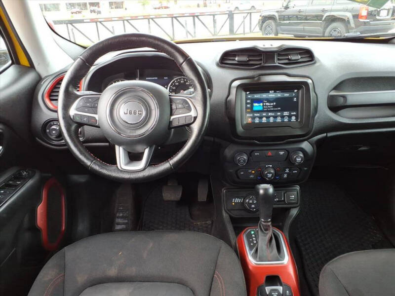 2018 Jeep Renegade Trailhawk