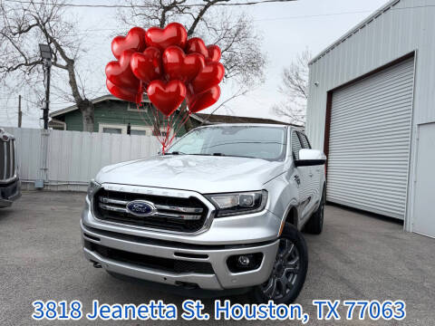 2019 Ford Ranger for sale at Auto Selection Inc. in Houston TX