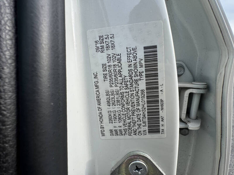 2017 Acura RDX w/AcuraWatch