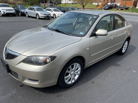 2007 Mazda MAZDA3 for sale at KP'S Cars in Staunton VA