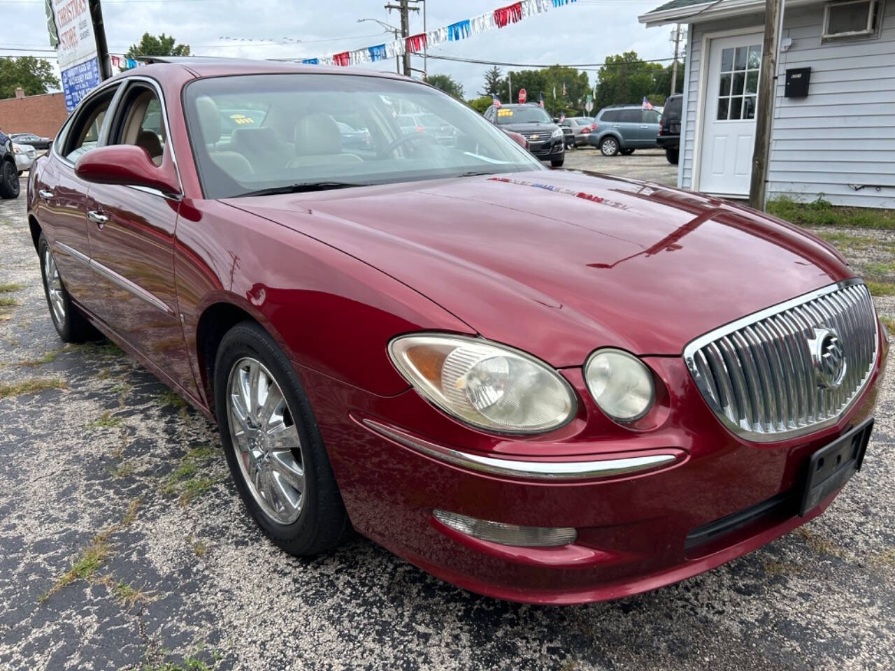 2008 Buick LaCrosse for sale at Quality Cars Machesney Park in Machesney Park, IL