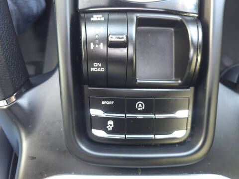 2018 Porsche Cayenne
