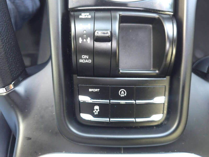 2018 Porsche Cayenne