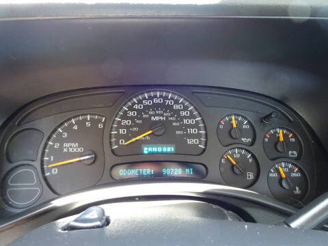 2005 Chevrolet Silverado 1500 LS