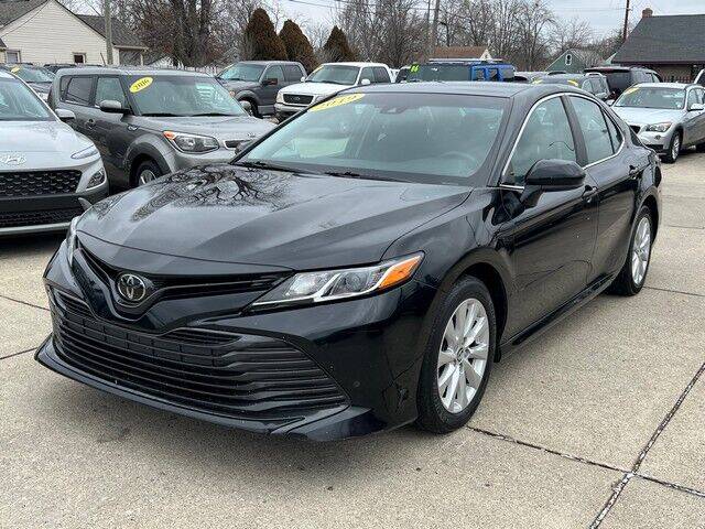 2019 Toyota Camry for sale at Road Runner Auto Sales TAYLOR - Road Runner Auto Sales in Taylor MI