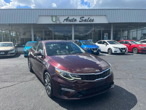 2019 Kia Optima