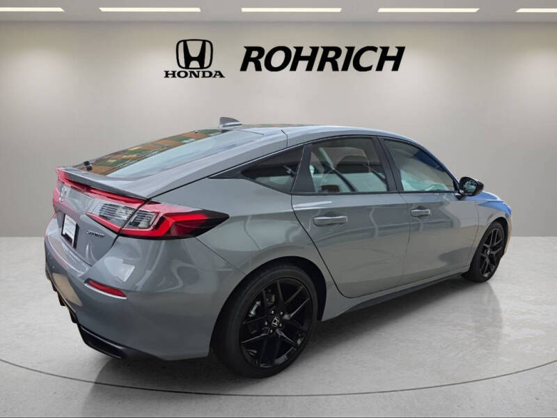 2025 Honda Civic Sport