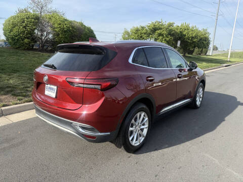 2021 Buick Envision Preferred