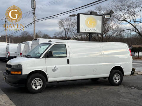 2021 Chevrolet Express for sale at Gaven Commercial Truck Center in Kenvil NJ