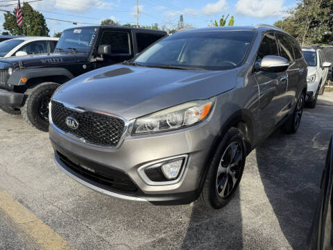 2017 Kia Sorento for sale at America Auto Wholesale Inc in Miami FL