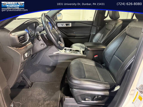 2020 Ford Explorer Limited