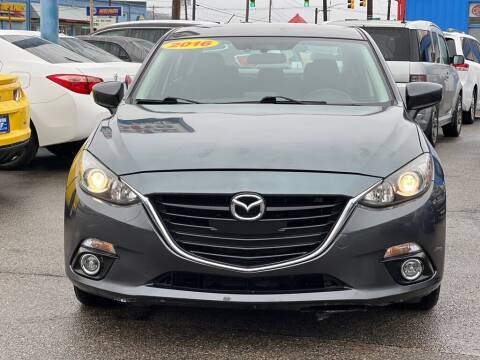 2016 Mazda MAZDA3 for sale at Eagle Motors in Hamilton OH