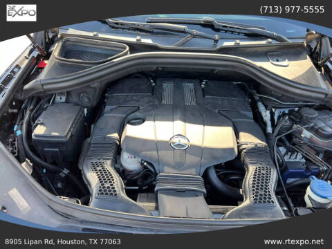 2015 Mercedes-Benz GL-Class GL 450 4MATIC